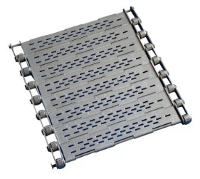 Lien fait sur commande de Mesh Belt Plate Slat Conveyor de chaîne d'acier inoxydable