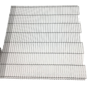 Fil en fer à cheval Mesh Net For Machines de Mesh Belts Great Wall Welded en métal de solides solubles
