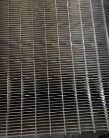 Fil en fer à cheval Mesh Net For Machines de Mesh Belts Great Wall Welded en métal de solides solubles