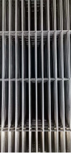 Fil en fer à cheval Mesh Net For Machines de Mesh Belts Great Wall Welded en métal de solides solubles