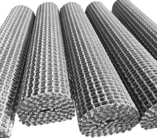 Bande de conveyeur d'acier inoxydable de carbone de fil plat dans l'industrie alimentaire