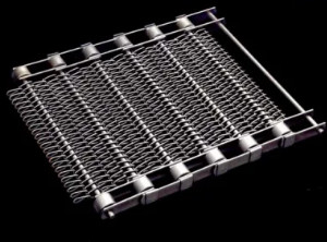 Ceinture tissée universelle inoxydable à hautes températures de Mesh For Transmission V d'écran de fil