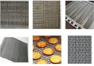 Ceinture tissée universelle inoxydable à hautes températures de Mesh For Transmission V d'écran de fil