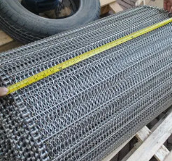 Bande de conveyeur fine résistante à la chaleur de Mesh Sheet Wire Cloth For en métal
