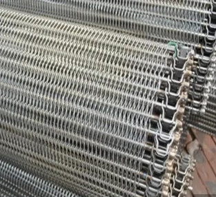 Ceinture néerlandaise de Mesh Wire Fabric For Conveyor d'armure de spirale de chaîne en métal