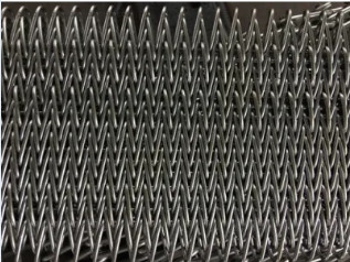 Ceinture en spirale à chaînes à hautes températures de congélateur de l'acier inoxydable SS304 pour la machine de dessiccateur