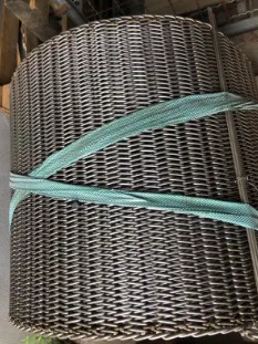 Ceinture en spirale à chaînes à hautes températures de congélateur de l'acier inoxydable SS304 pour la machine de dessiccateur
