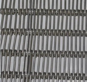 Système inoxydable de bande de conveyeur de maille de lien d'oeil de l'acier inoxydable SUS304/316 avec le rouleau à chaînes
