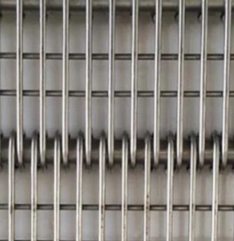 Convoyeur à bande d'acier inoxydable d'OEM Mesh For Sterilisation Tunnels