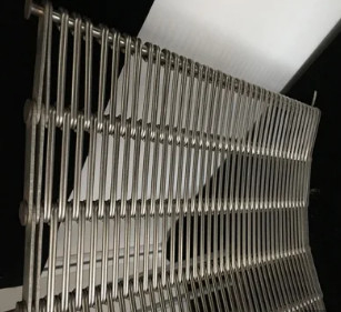 Fil Mesh For Pharmaceutical Industries Conveyor d'acier inoxydable