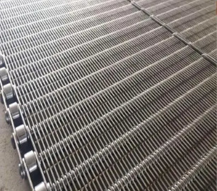 Fil Mesh For Pharmaceutical Industries Conveyor d'acier inoxydable