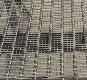 Ceinture de Flex Conveyor Stainless Steel Mesh d'oeil de bord de maillon de chaîne