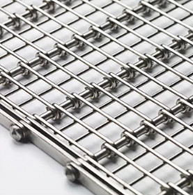 Ceinture de grillage de lien d'oeil d'acier inoxydable