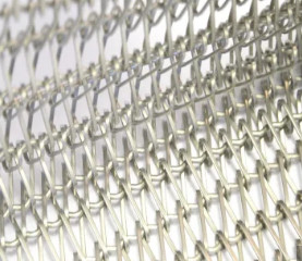 Chaîne métallique décorative Mesh Belt Chain Link Fence Mesh Fabric