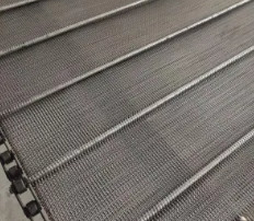 Chaîne modulaire Mesh Belt d'acier inoxydable Unichain 1.2mm 1.4mm