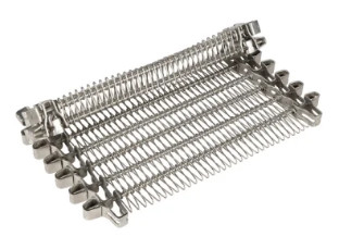 Chaîne de convoyeur galvanisée Mesh Belt Wire pour la nourriture