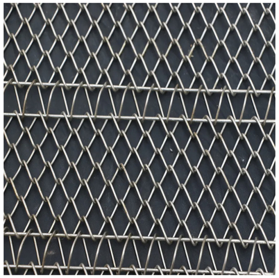 Fil Mesh Food de chaîne de ceinture de congélateur de spirale de convoyeur de l'acier au carbone C1015