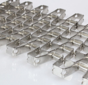 Grillage résistant inoxydable de bande de conveyeur de Grande Muraille d'OEM