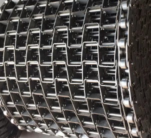 Le fer de lien d'échelle a galvanisé le fil soudé Mesh Conveyor Belt