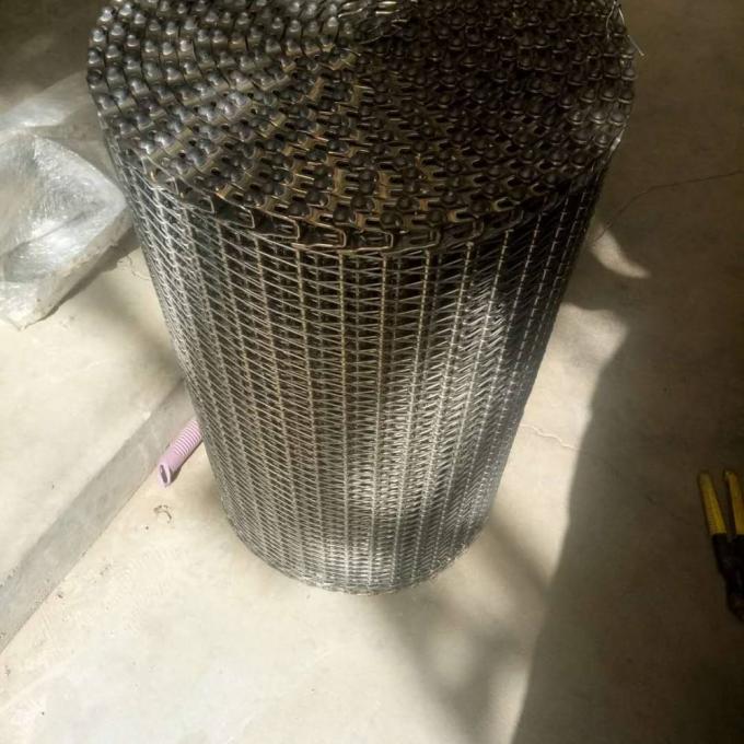 Bande de conveyeur adapt&eacute;e aux besoins du client de chocolat de fruit de r&eacute;sistance &agrave; la corrosion &agrave; entra&icirc;nement 5