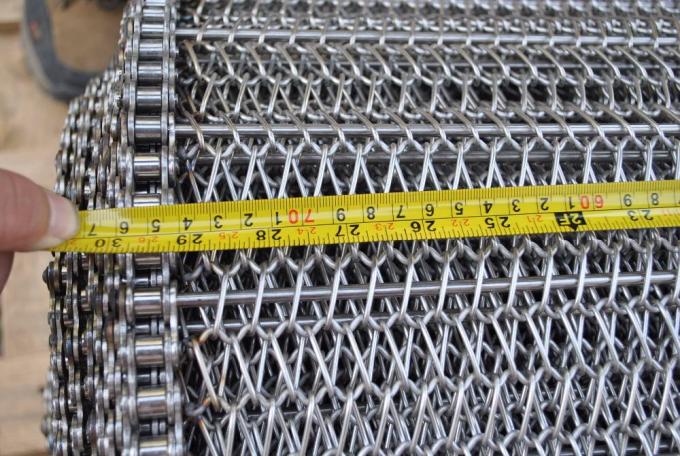 Bande de conveyeur adapt&eacute;e aux besoins du client de chocolat de fruit de r&eacute;sistance &agrave; la corrosion &agrave; entra&icirc;nement 8