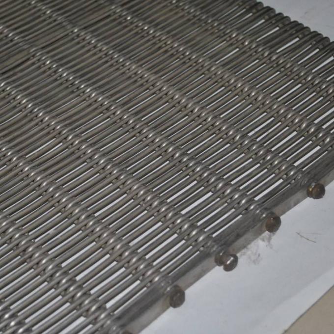 Bande de conveyeur adapt&eacute;e aux besoins du client de chocolat de fruit de r&eacute;sistance &agrave; la corrosion &agrave; entra&icirc;nement 11