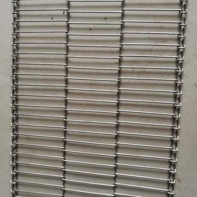 Fabrication Conveyable Mesh Wire de bande de conveyeur d'acier inoxydable de SUS316L 4