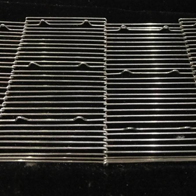 Fabrication Conveyable Mesh Wire de bande de conveyeur d'acier inoxydable de SUS316L 17