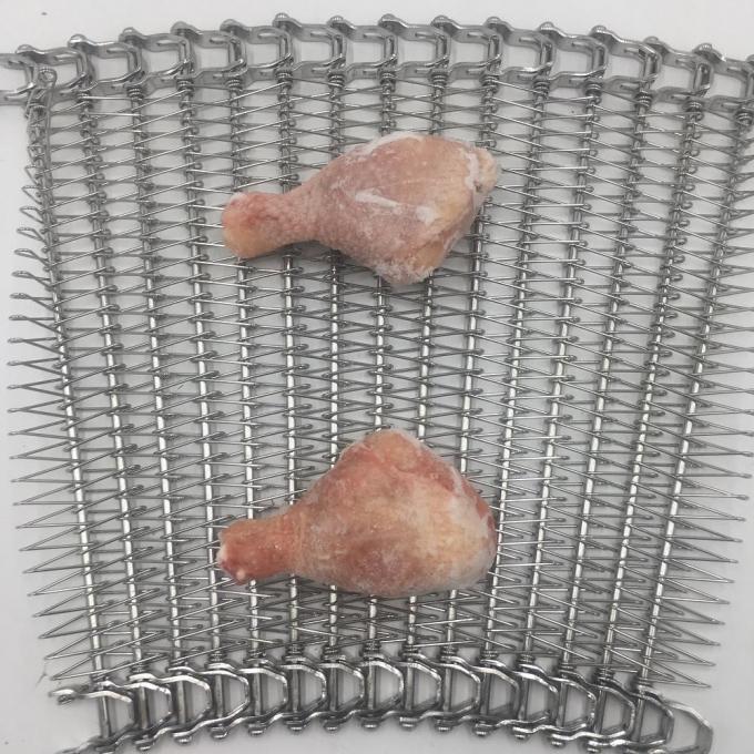 Fil continu Mesh Belt Conveyor Furnace de biscuit 2