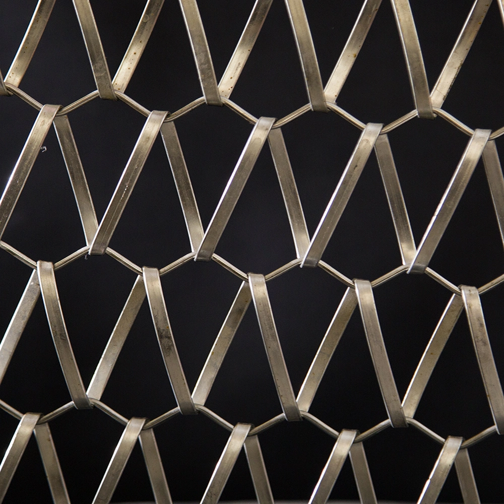 Maille tissée en spirale équilibrée de Mesh Solar Shading Cladding Metal