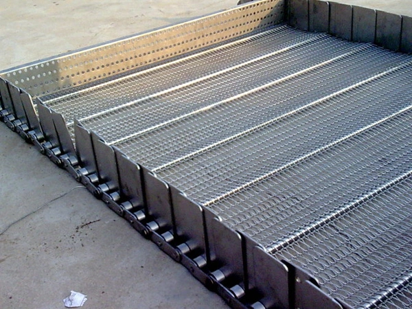 L'équilibre en spirale à chaînes à hautes températures en métal de bande de conveyeur de l'acier inoxydable SS304 tissent le fil Mesh Belt Conveyor Mesh Belt