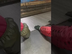 Grillage à hautes températures de traitement thermique de résistance